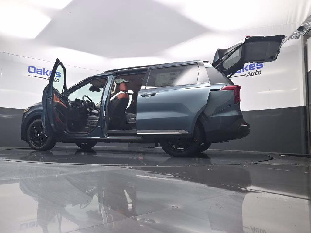 2026 Astra Blue Kia Carnival SX FWD Van