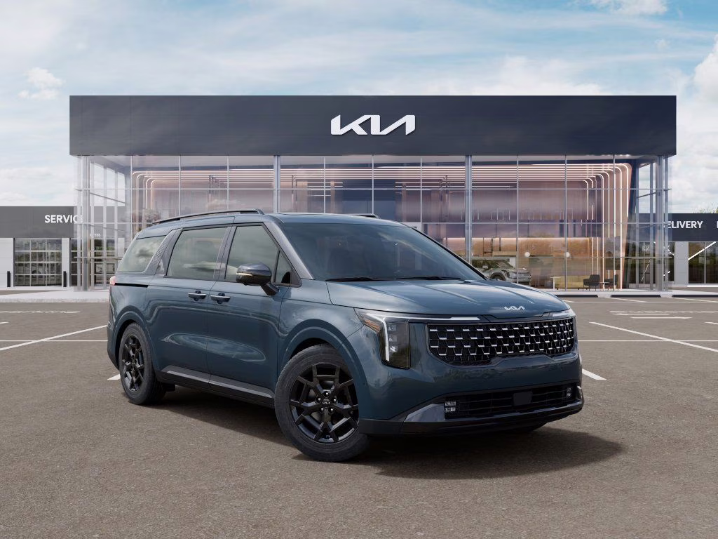 2026 Astra Blue Kia Carnival SX FWD Van