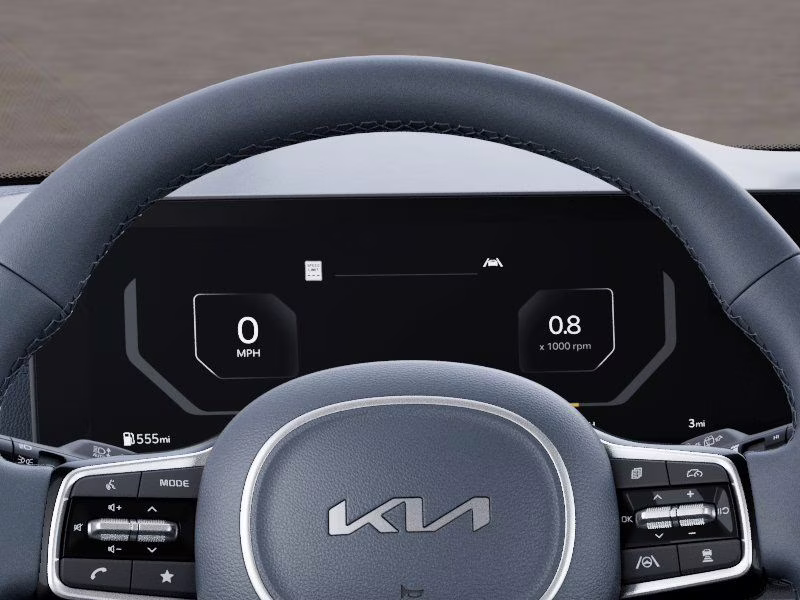 2026 Snow White Pearl Kia Carnival Hybrid SX Prestige FWD Van