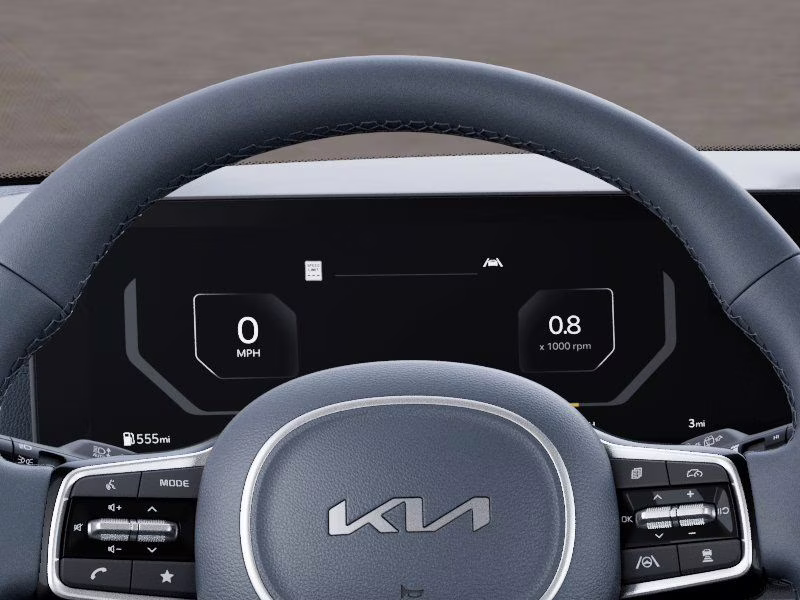 2026 Snow White Pearl Kia Carnival Hybrid SX FWD Van