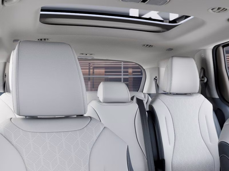 2026 Snow White Pearl Kia Carnival Hybrid SX FWD Van