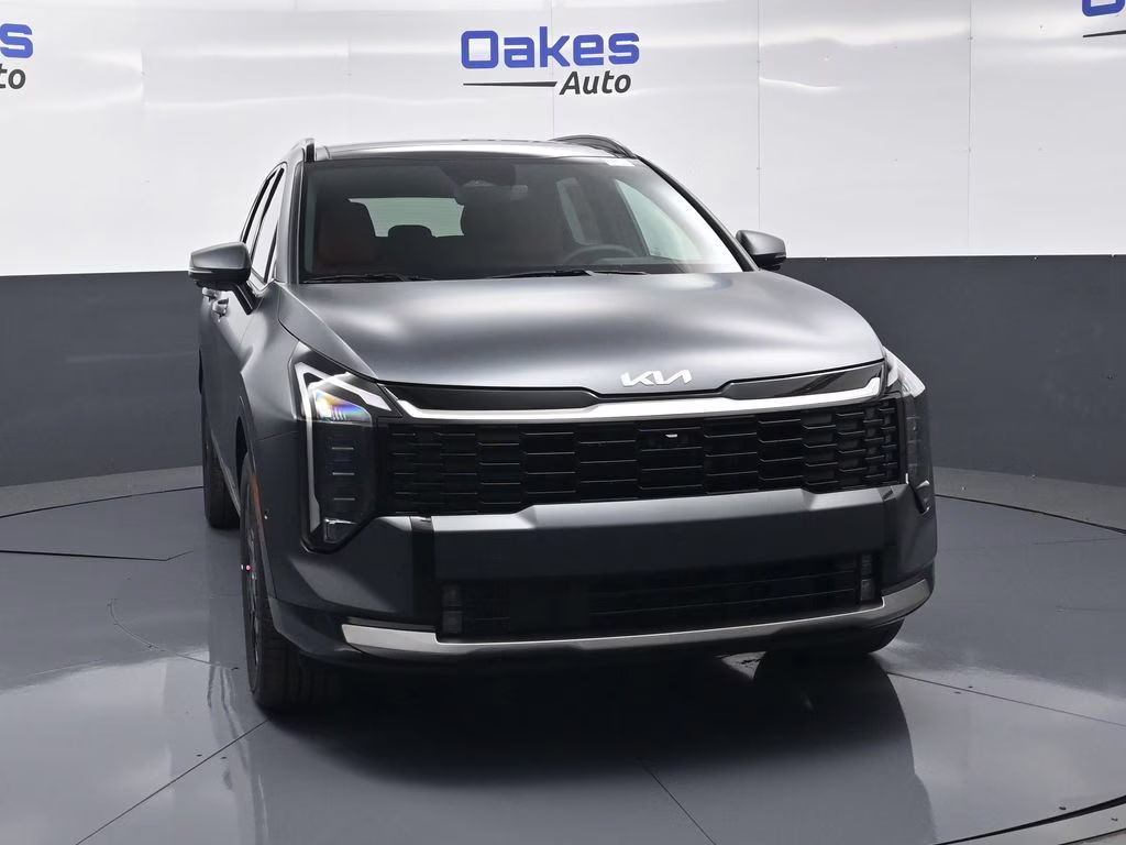 2026 Shadow Matte Gray Kia Sportage Hybrid SX-Prestige AWD SUV