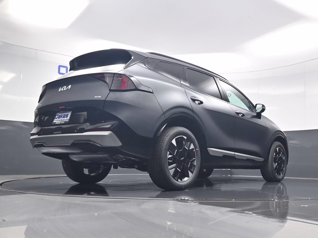 2026 Shadow Matte Gray Kia Sportage Hybrid SX-Prestige AWD SUV