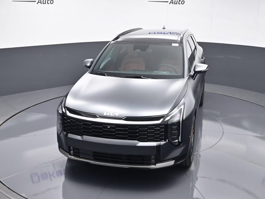 2026 Shadow Matte Gray Kia Sportage Hybrid SX-Prestige AWD SUV