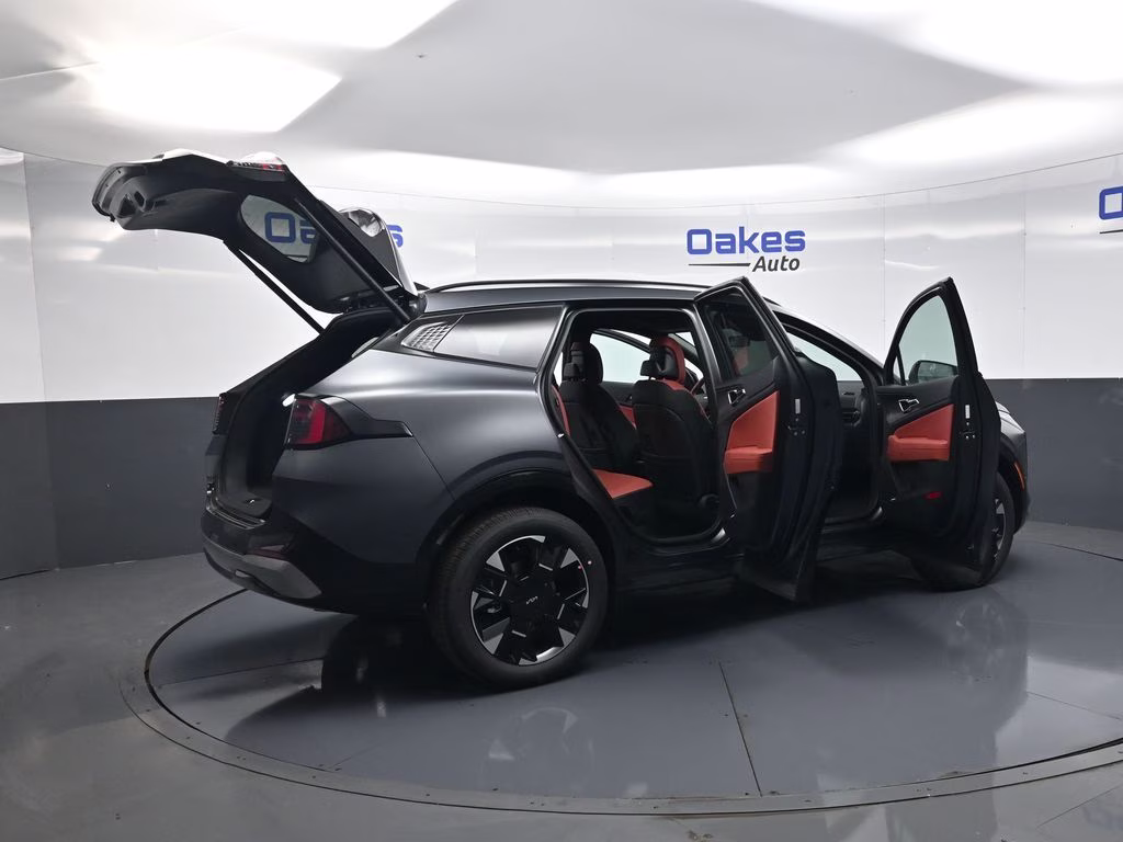 2026 Shadow Matte Gray Kia Sportage Hybrid SX-Prestige AWD SUV