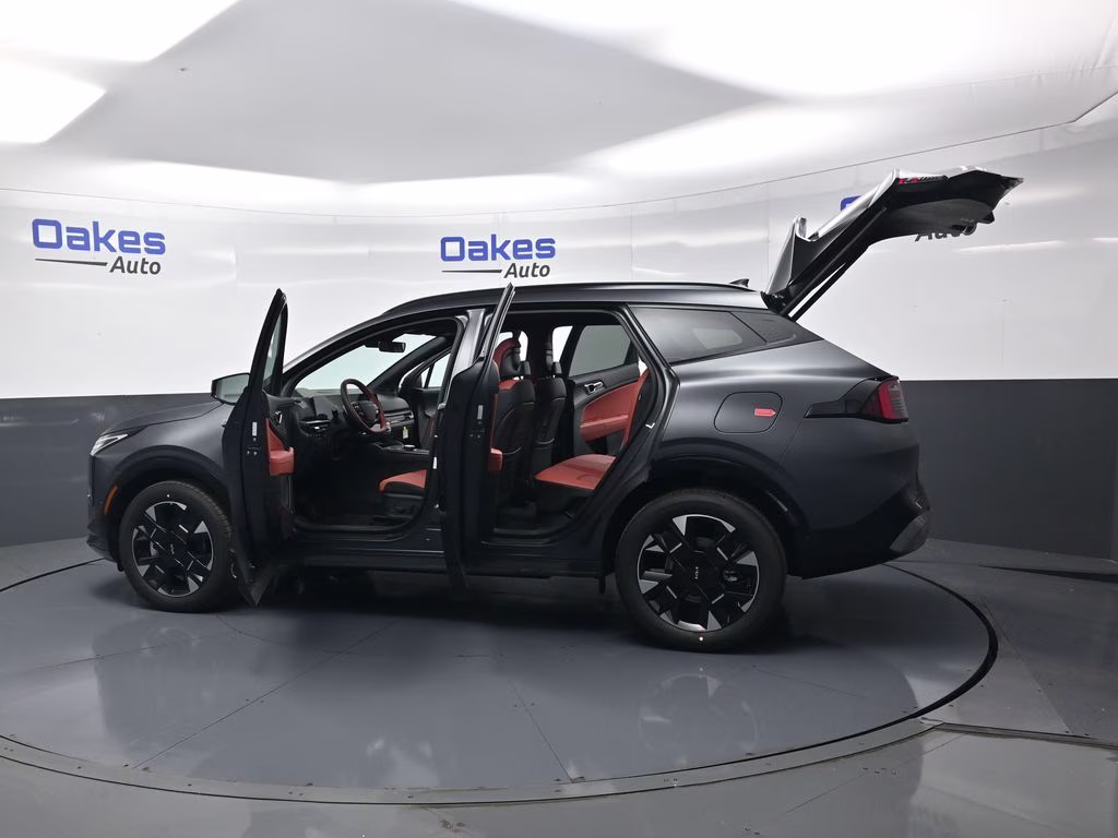 2026 Shadow Matte Gray Kia Sportage Hybrid SX-Prestige AWD SUV