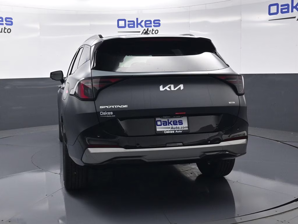 2026 Shadow Matte Gray Kia Sportage Hybrid SX-Prestige AWD SUV