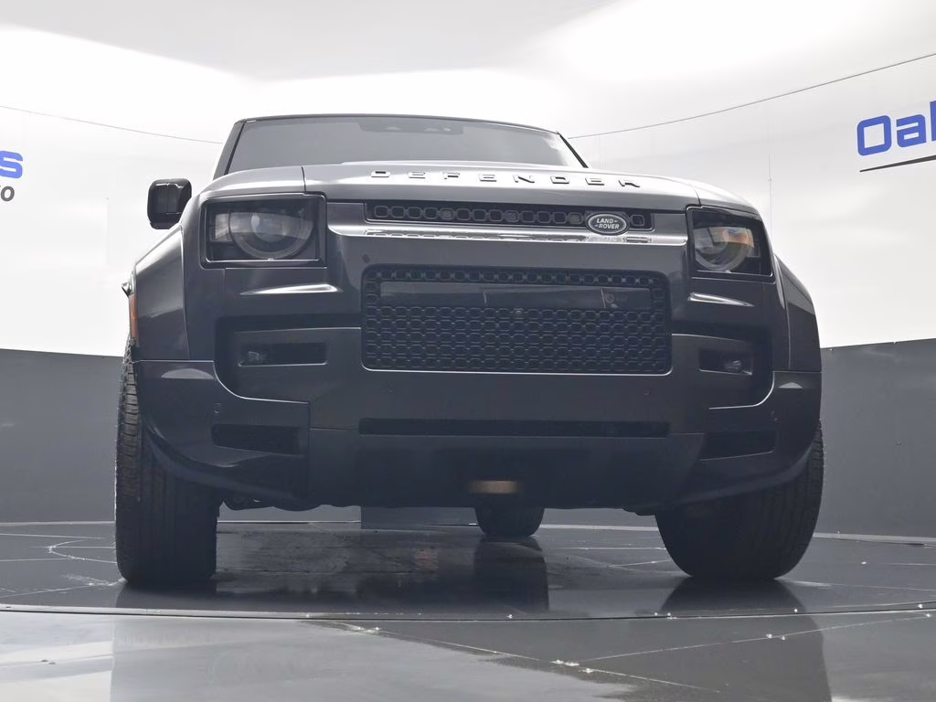 2025 Carpathian Gray Metallic Land Rover Defender 110 OCTA AWD SUV