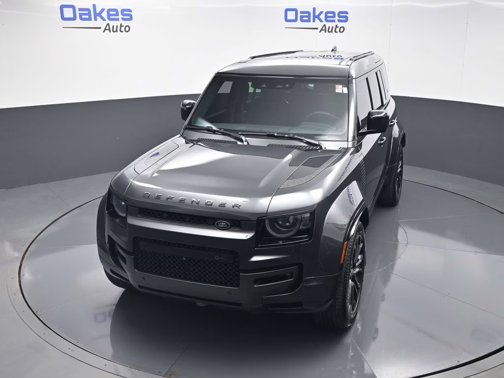 2025 Carpathian Gray Metallic Land Rover Defender 110 OCTA AWD SUV