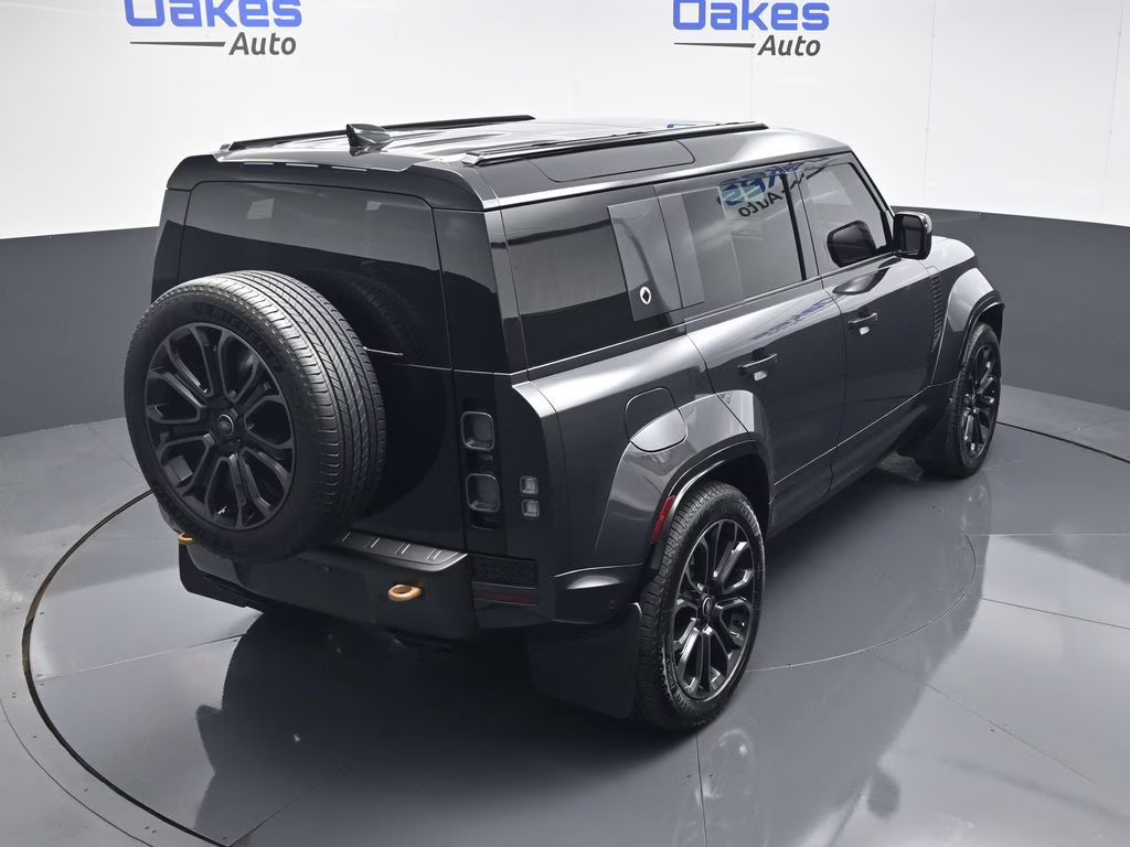 2025 Carpathian Gray Metallic Land Rover Defender 110 OCTA AWD SUV