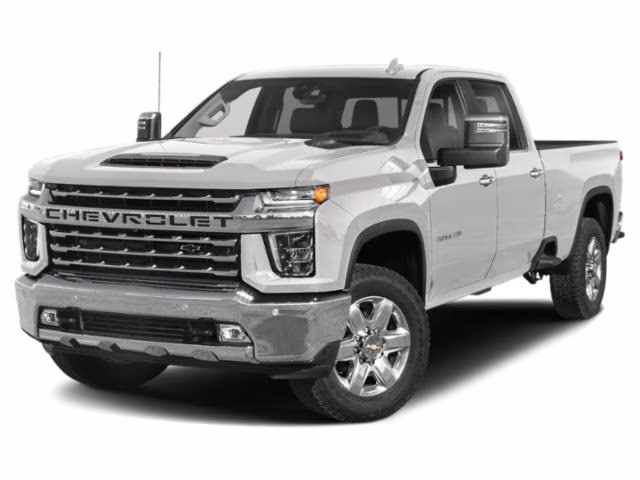 2020 Summit White Chevrolet Silverado 3500HD LTZ 4X4 Truck
