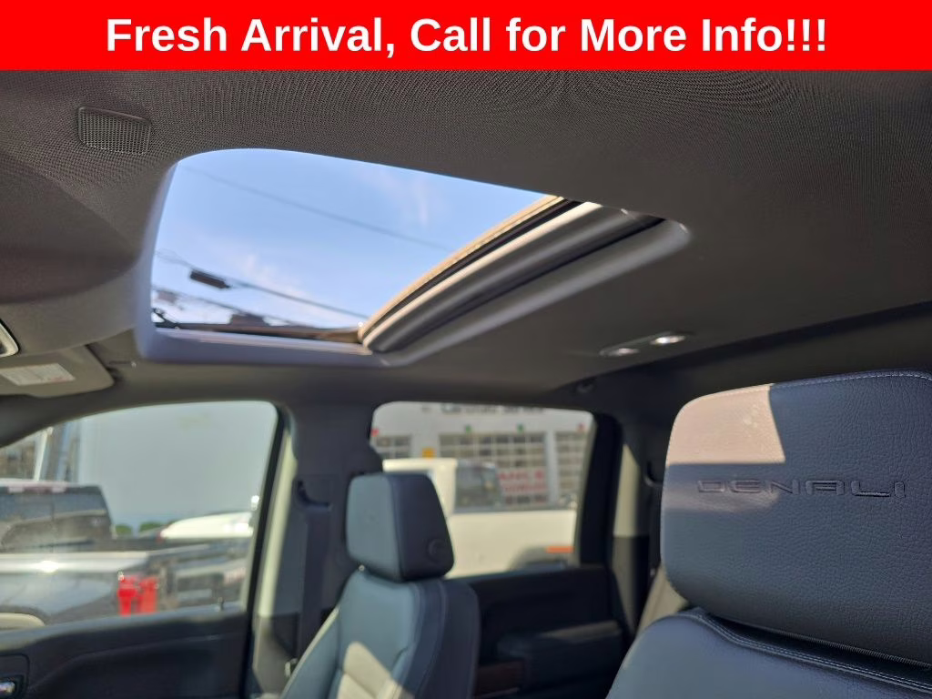 2021 Onyx Black GMC Sierra 2500HD Denali 4X4 Truck