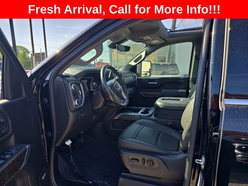 2021 Onyx Black GMC Sierra 2500HD Denali 4X4 Truck