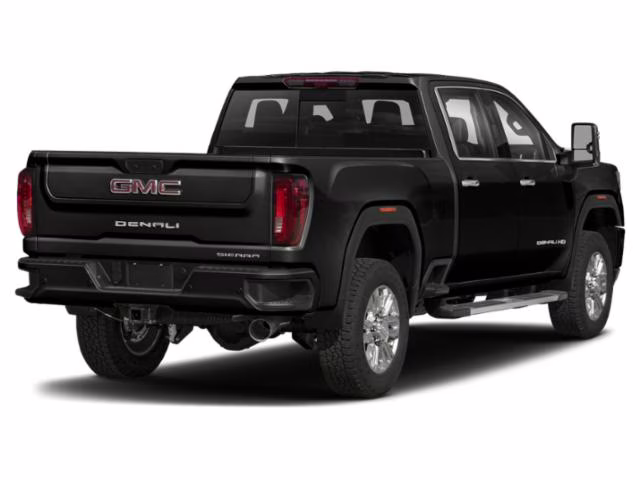 2021 Onyx Black GMC Sierra 2500HD Denali 4X4 Truck