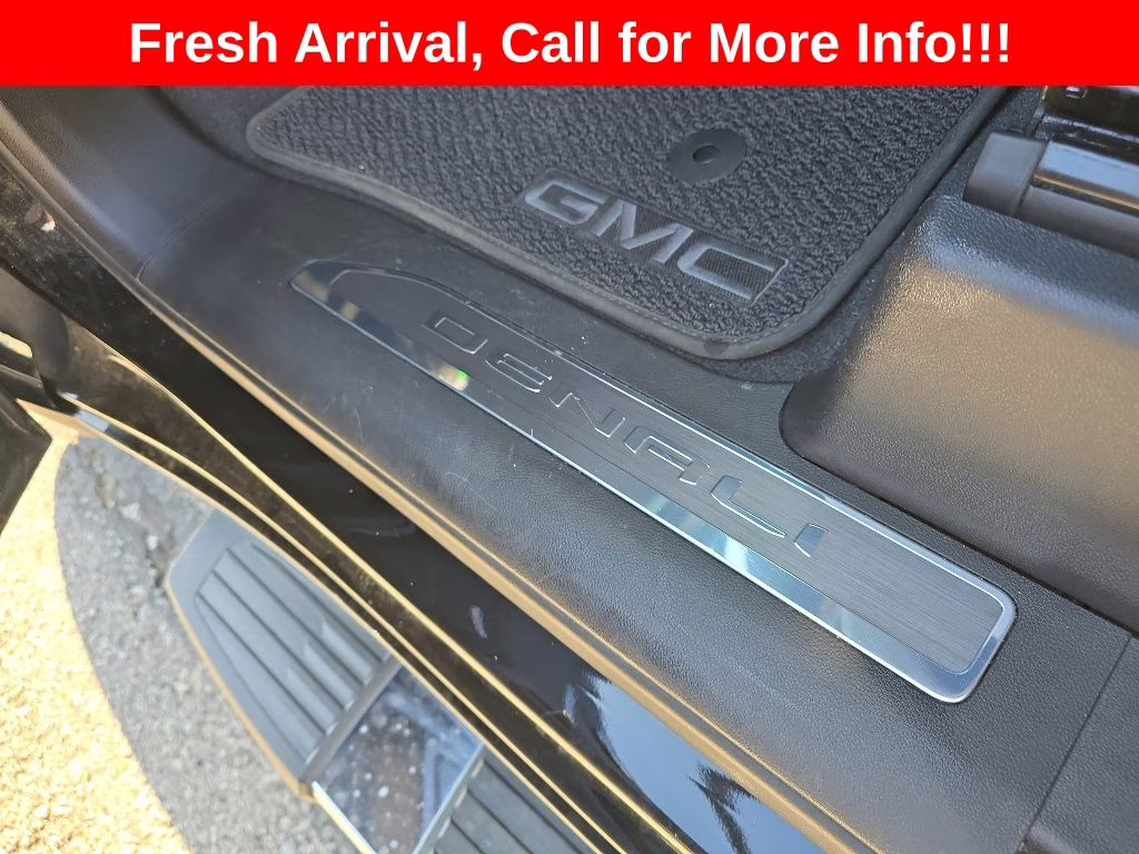 2021 Onyx Black GMC Sierra 2500HD Denali 4X4 Truck