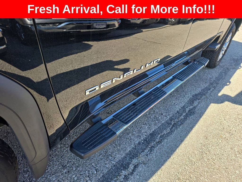 2021 Onyx Black GMC Sierra 2500HD Denali 4X4 Truck