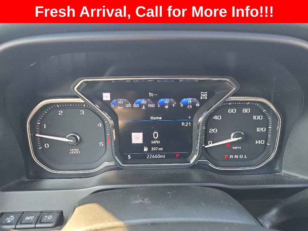 2021 Onyx Black GMC Sierra 2500HD Denali 4X4 Truck