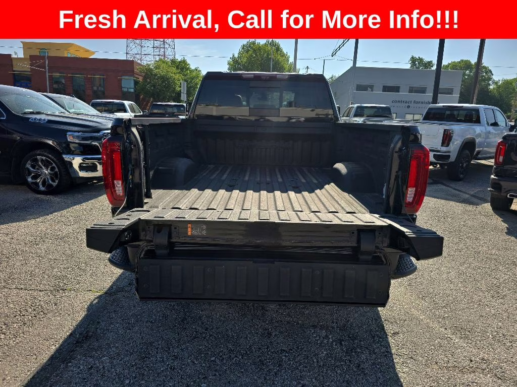 2021 Onyx Black GMC Sierra 2500HD Denali 4X4 Truck