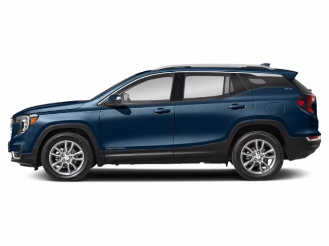 2022 Marine Metallic GMC Terrain SLT AWD SUV