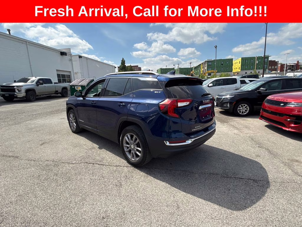 2022 Marine Metallic GMC Terrain SLT AWD SUV