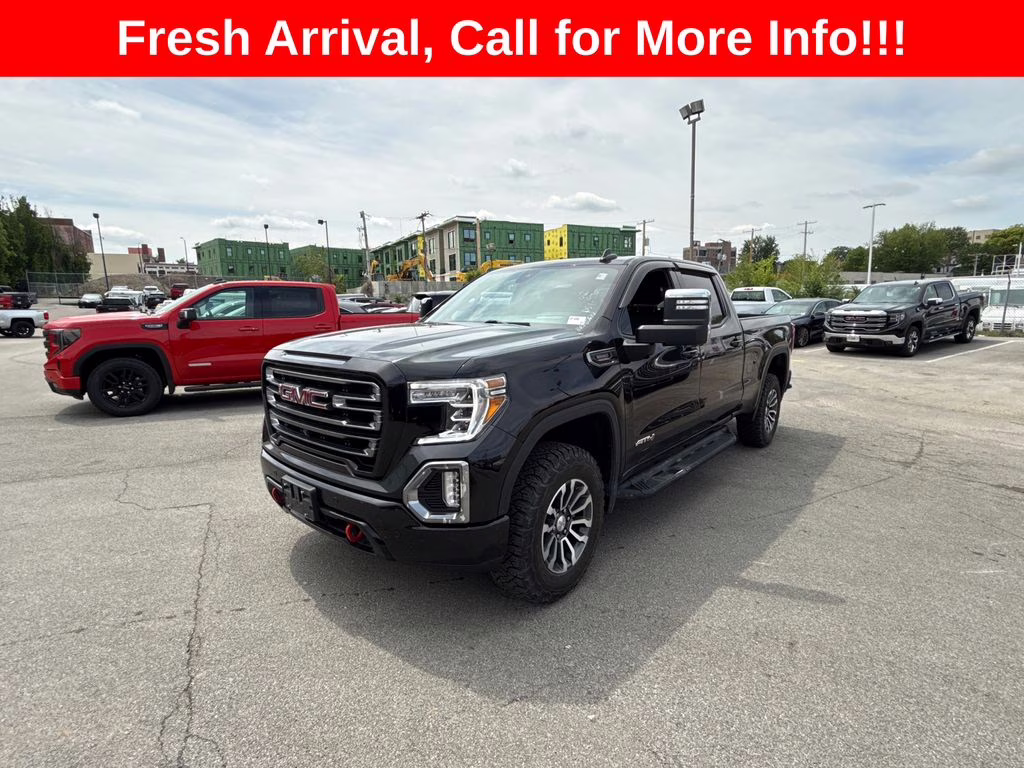 2021 Onyx Black GMC Sierra 1500 AT4 4X4 Truck