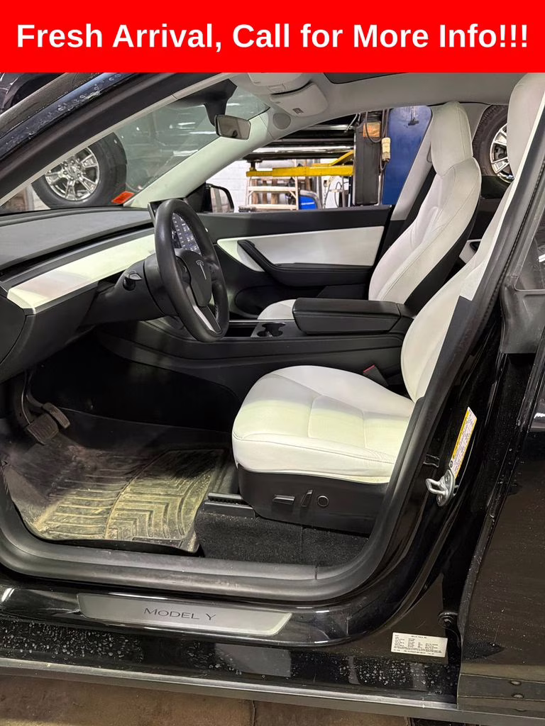 2021 Solid Black Tesla Model Y Long Range AWD SUV