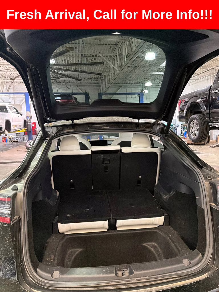 2021 Solid Black Tesla Model Y Long Range AWD SUV