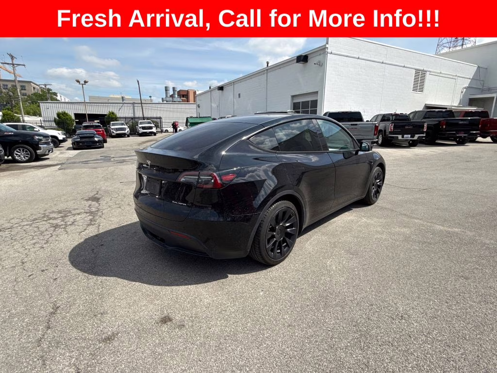 2021 Solid Black Tesla Model Y Long Range AWD SUV