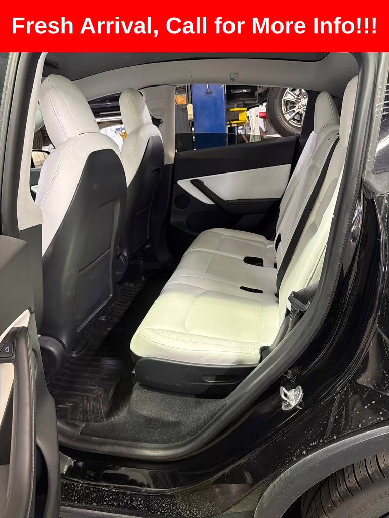 2021 Solid Black Tesla Model Y Long Range AWD SUV