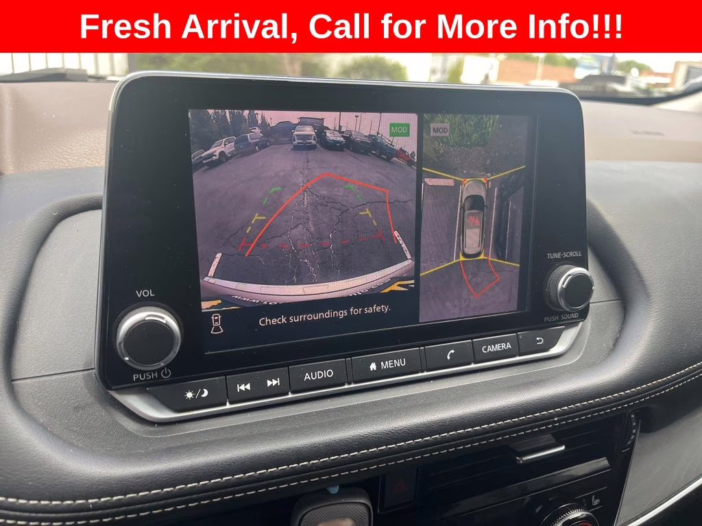 2021 Champagne Silver Metallic Nissan Rogue SL AWD SUV