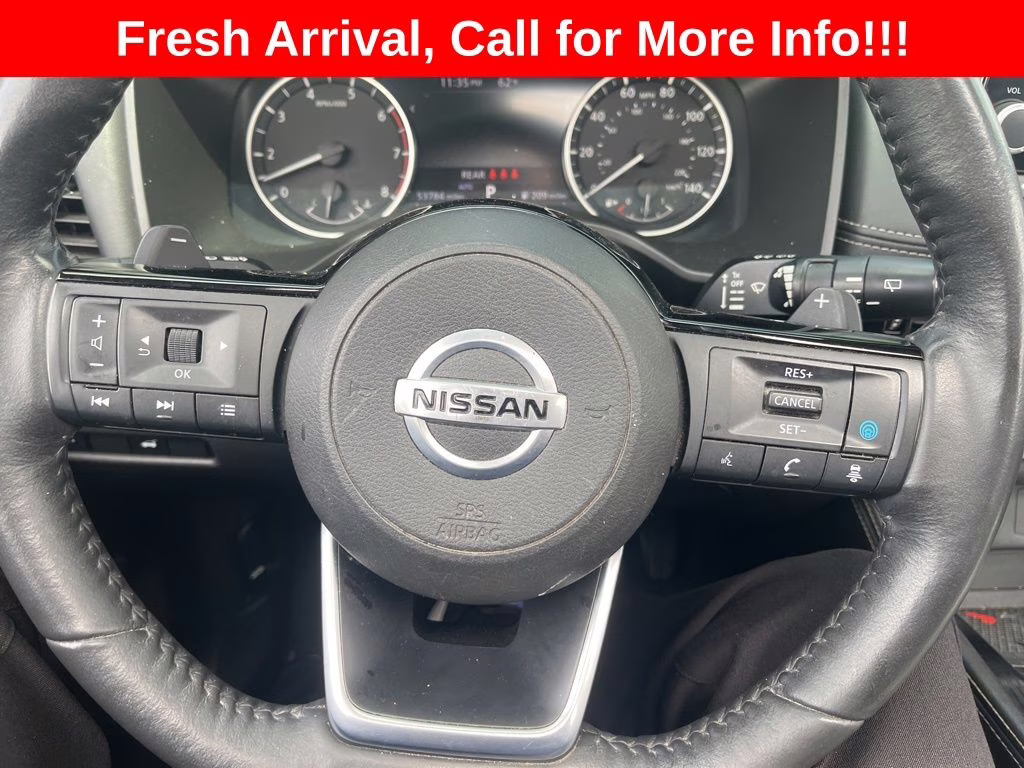 2021 Champagne Silver Metallic Nissan Rogue SL AWD SUV