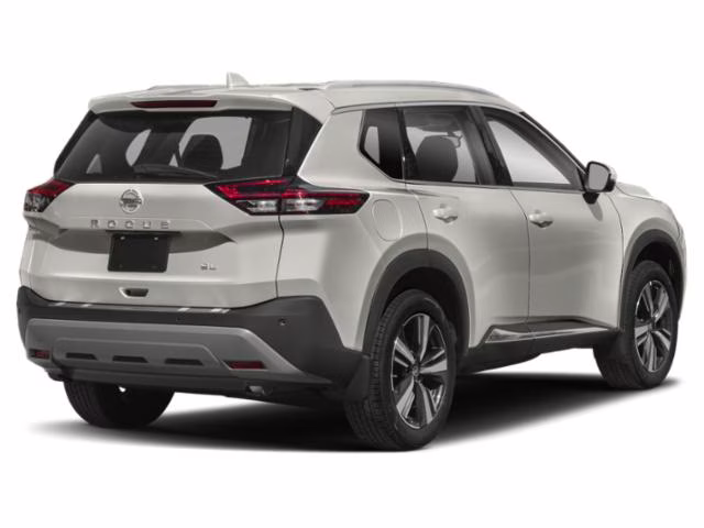 2021 Champagne Silver Metallic Nissan Rogue SL AWD SUV
