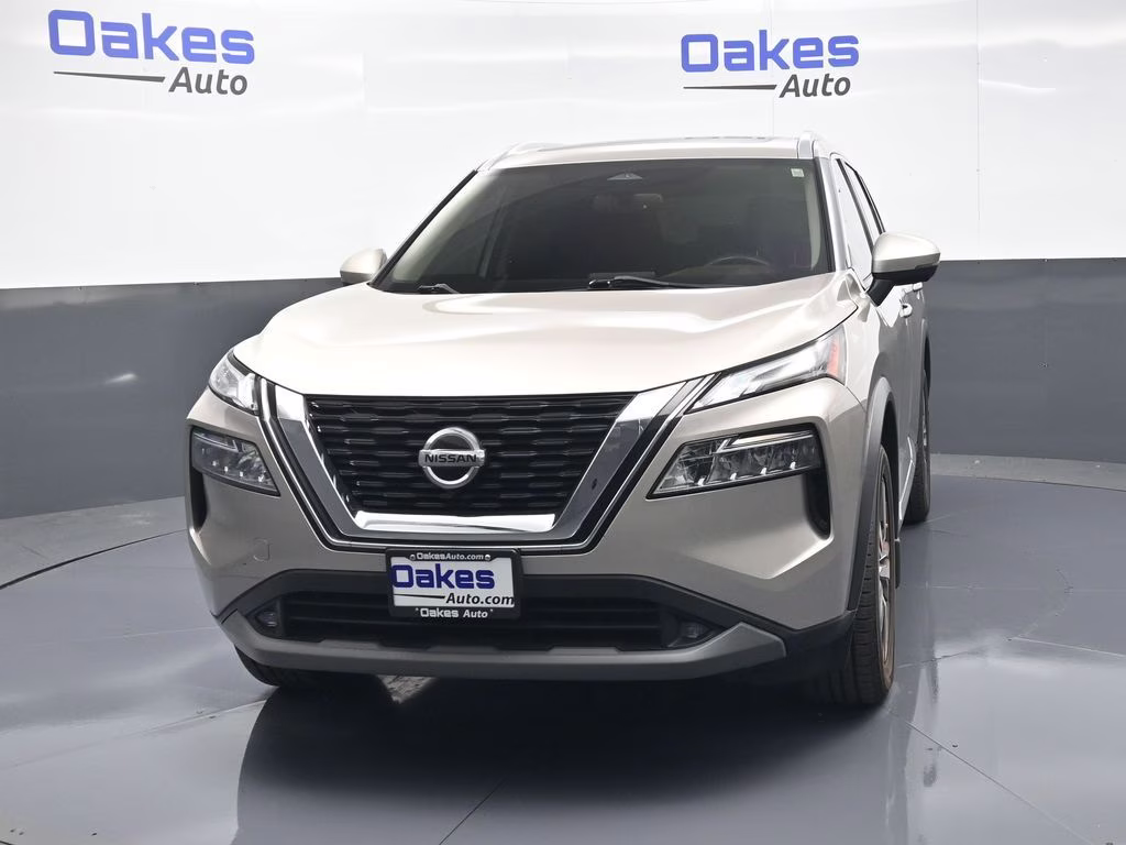 2021 Champagne Silver Metallic Nissan Rogue SL AWD SUV