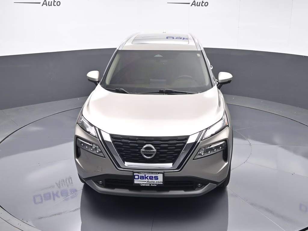 2021 Champagne Silver Metallic Nissan Rogue SL AWD SUV