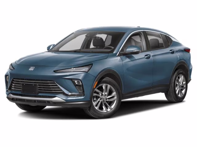 2025 Ocean Blue Metallic Buick Envista Sport Touring FWD SUV