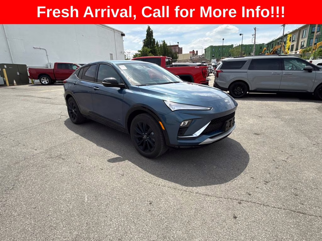 2025 Ocean Blue Metallic Buick Envista Sport Touring FWD SUV