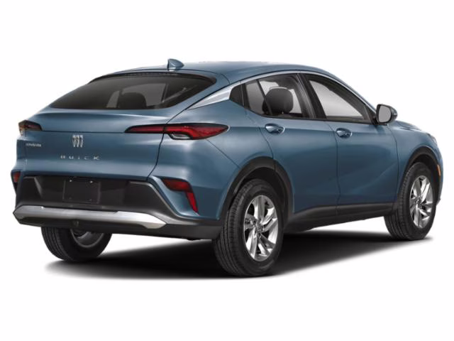 2025 Ocean Blue Metallic Buick Envista Sport Touring FWD SUV