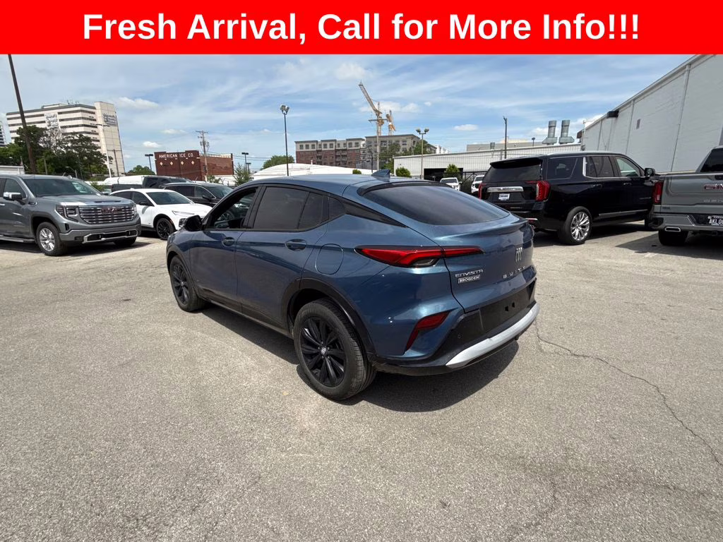 2025 Ocean Blue Metallic Buick Envista Sport Touring FWD SUV