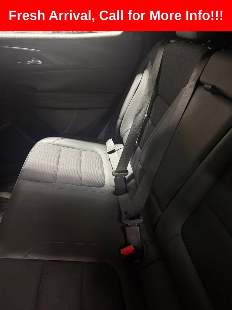 2021 Scarlet Red Metallic Chevrolet Trailblazer RS AWD SUV