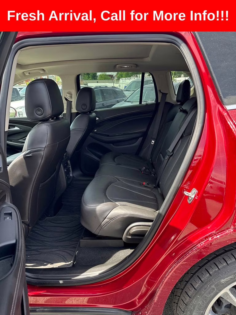 2020 Chili Red Metallic Buick Envision Essence AWD SUV