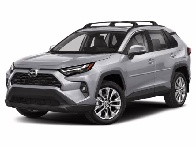 2024 Silver Sky Metallic Toyota RAV4 XLE FWD SUV