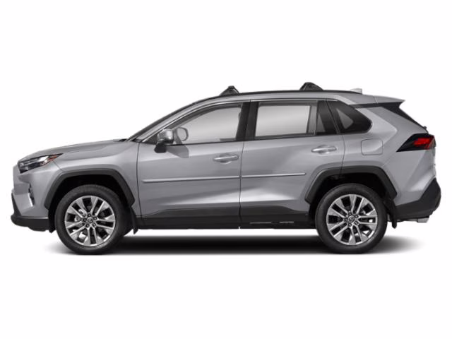 2024 Silver Sky Metallic Toyota RAV4 XLE FWD SUV