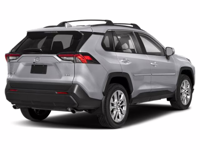 2024 Silver Sky Metallic Toyota RAV4 XLE FWD SUV