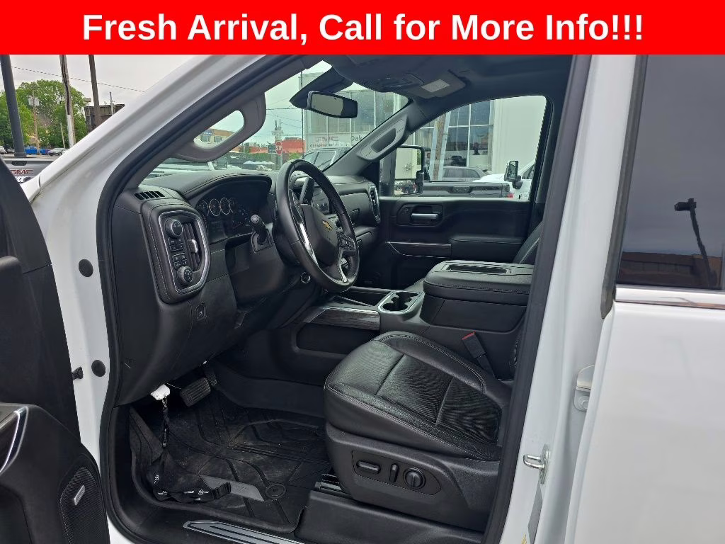 2020 Summit White Chevrolet Silverado 3500HD LTZ 4X4 Truck