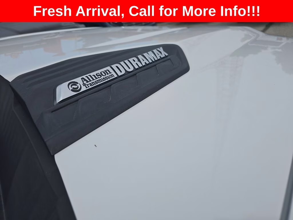 2020 Summit White Chevrolet Silverado 3500HD LTZ 4X4 Truck