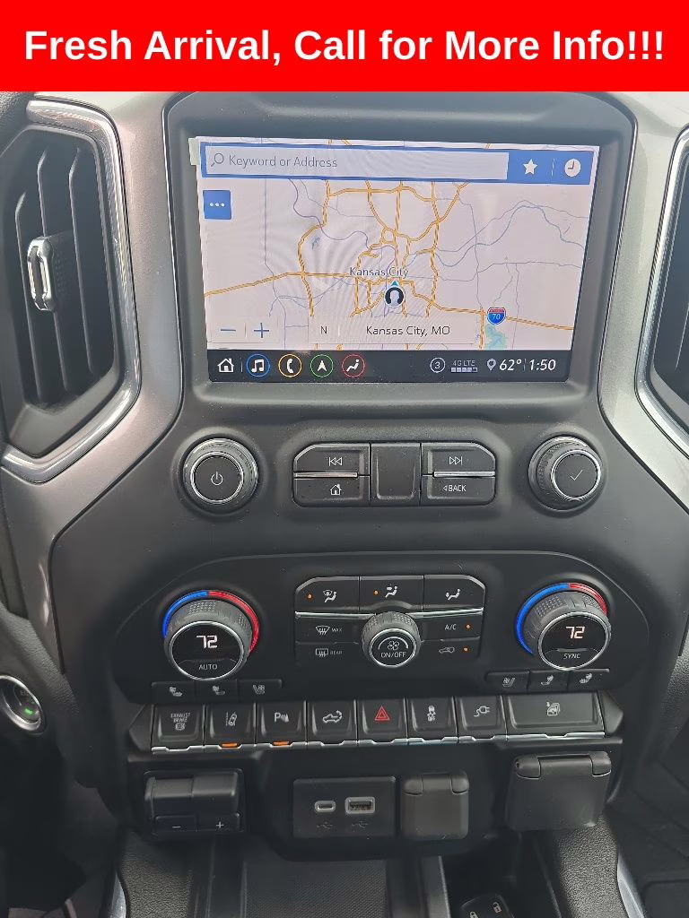 2020 Summit White Chevrolet Silverado 3500HD LTZ 4X4 Truck