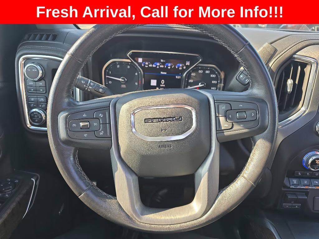 2021 Onyx Black GMC Sierra 2500HD Denali 4X4 Truck