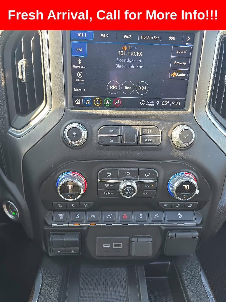 2021 Onyx Black GMC Sierra 2500HD Denali 4X4 Truck