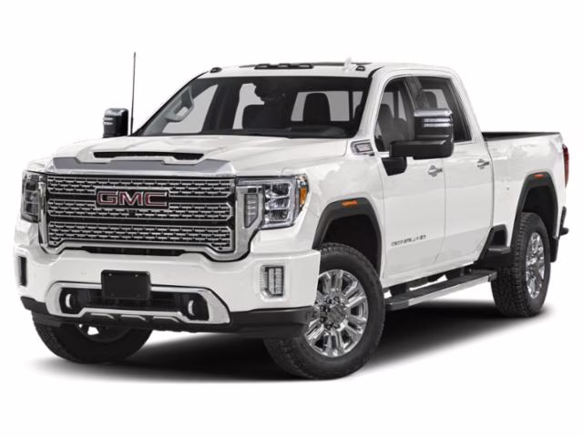 2022 Summit White GMC Sierra 3500HD Denali 4X4 Truck