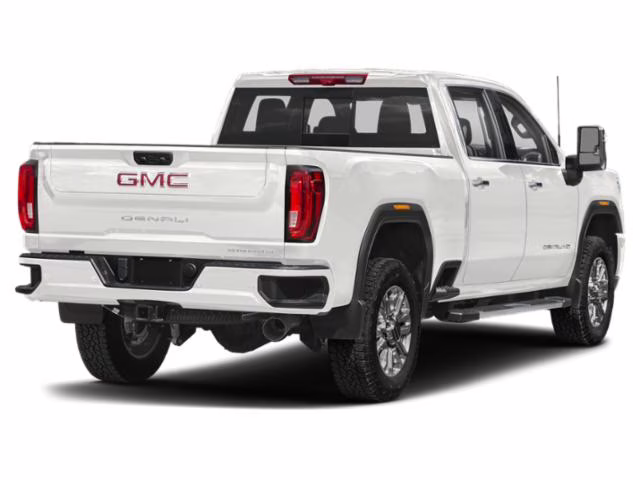 2022 Summit White GMC Sierra 3500HD Denali 4X4 Truck